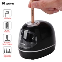electric pencil sharpener battery operated